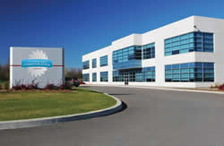 Image of the Cutting Edge Headquarters building.